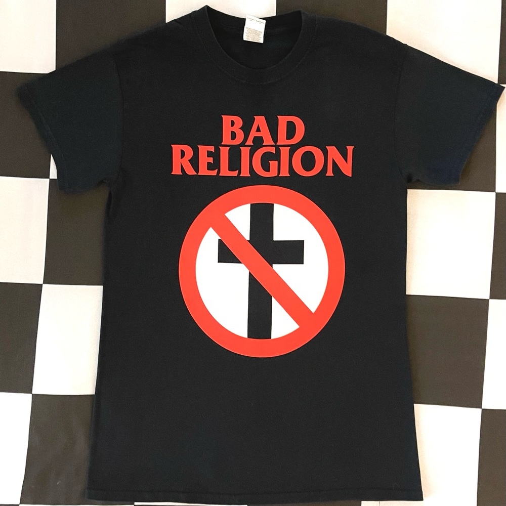 NWT Bad Religion Crossbuster small
